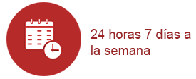 24 horas 7 dias
